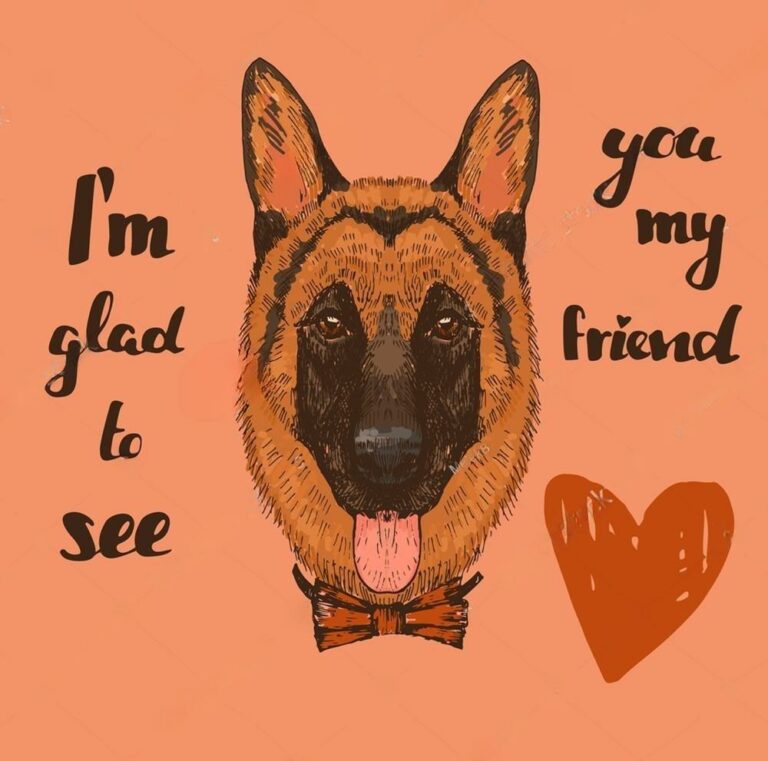 Featured image for an article about 200 German Shepherd Quotes